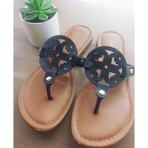 Franco Fortini leather sandals